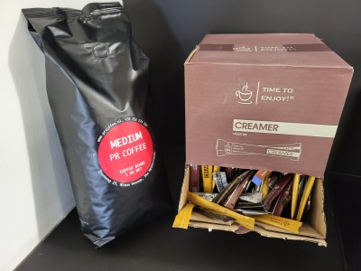 PR Coffee - combi deal koffie creamersticks